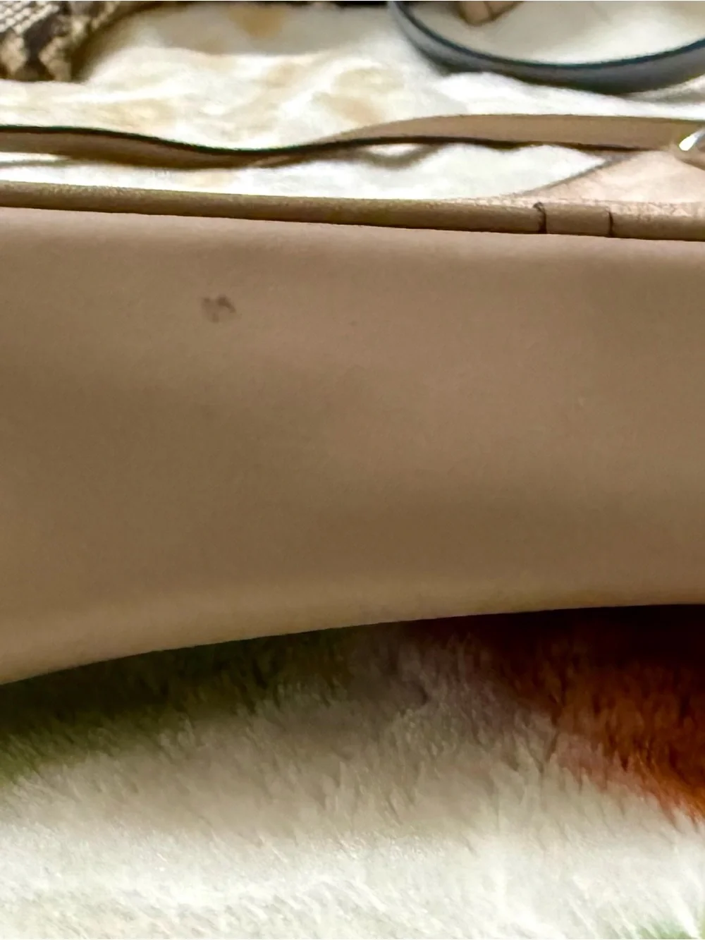 Coach Hobo Bag in Khaki and Tan Coated Canvas